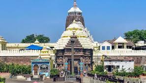 Jagannath Temple Front View